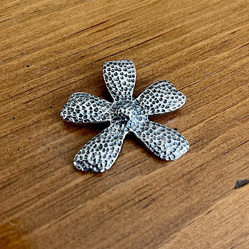 Vintage Silpada Flower Pendant